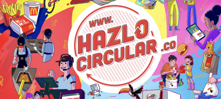 We launched “Hazlo Circular”, a collaborative recycling pilot in Colombian households