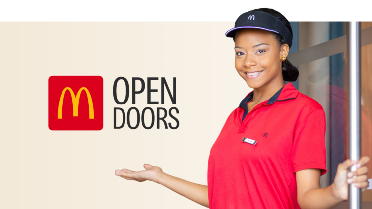 “Open Doors”, the initiative that takes our customers behind the scenes inside McDonald’s kitchens, is back!