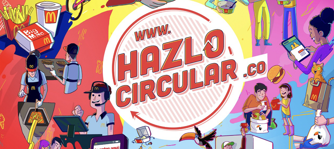We launched “Hazlo Circular”, a collaborative recycling pilot in Colombian households.