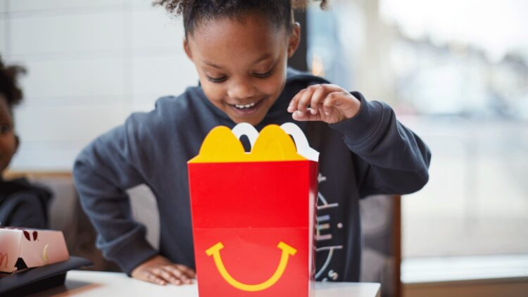We evolved our Happy Meal toys by launching a new collection made of 100% sustainable material