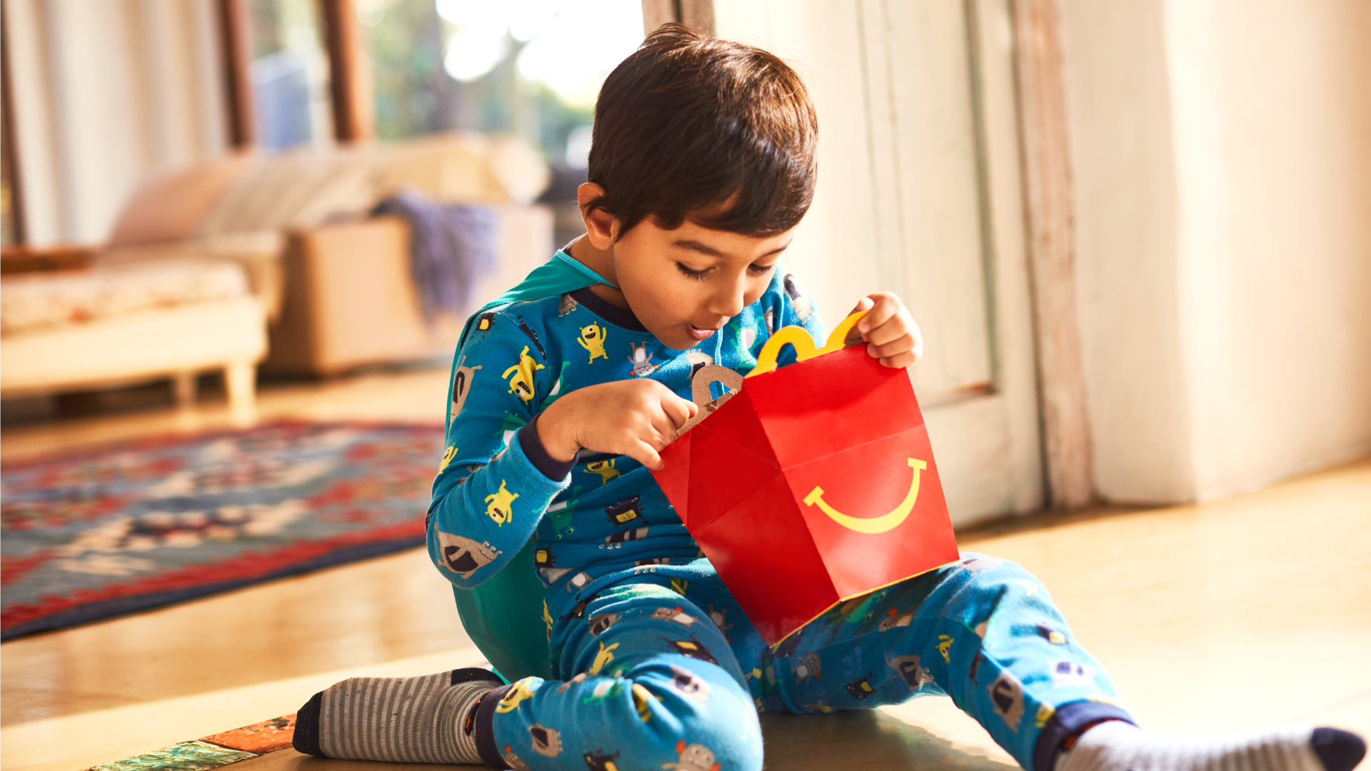 We relaunched Happy Meal Readers, democratizing access to children’s literature in Latin America