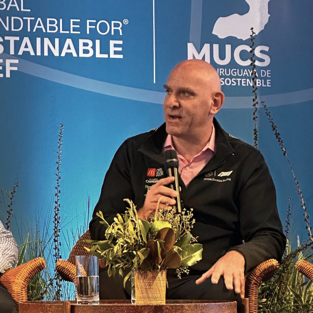 We participated in the Global Conference on Sustainable Meat in Uruguay