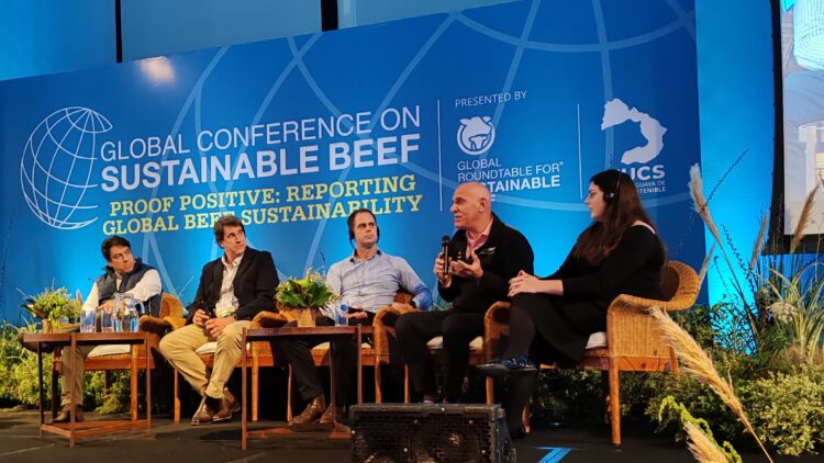 We participated in the Global Conference on Sustainable Meat in Uruguay