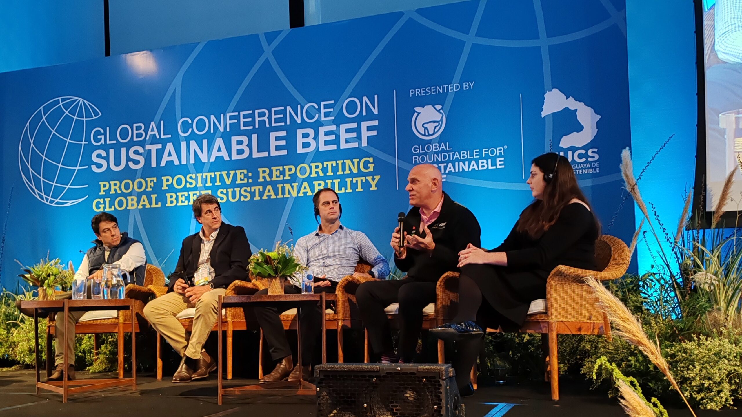 We participated in the Global Conference on Sustainable Meat in Uruguay